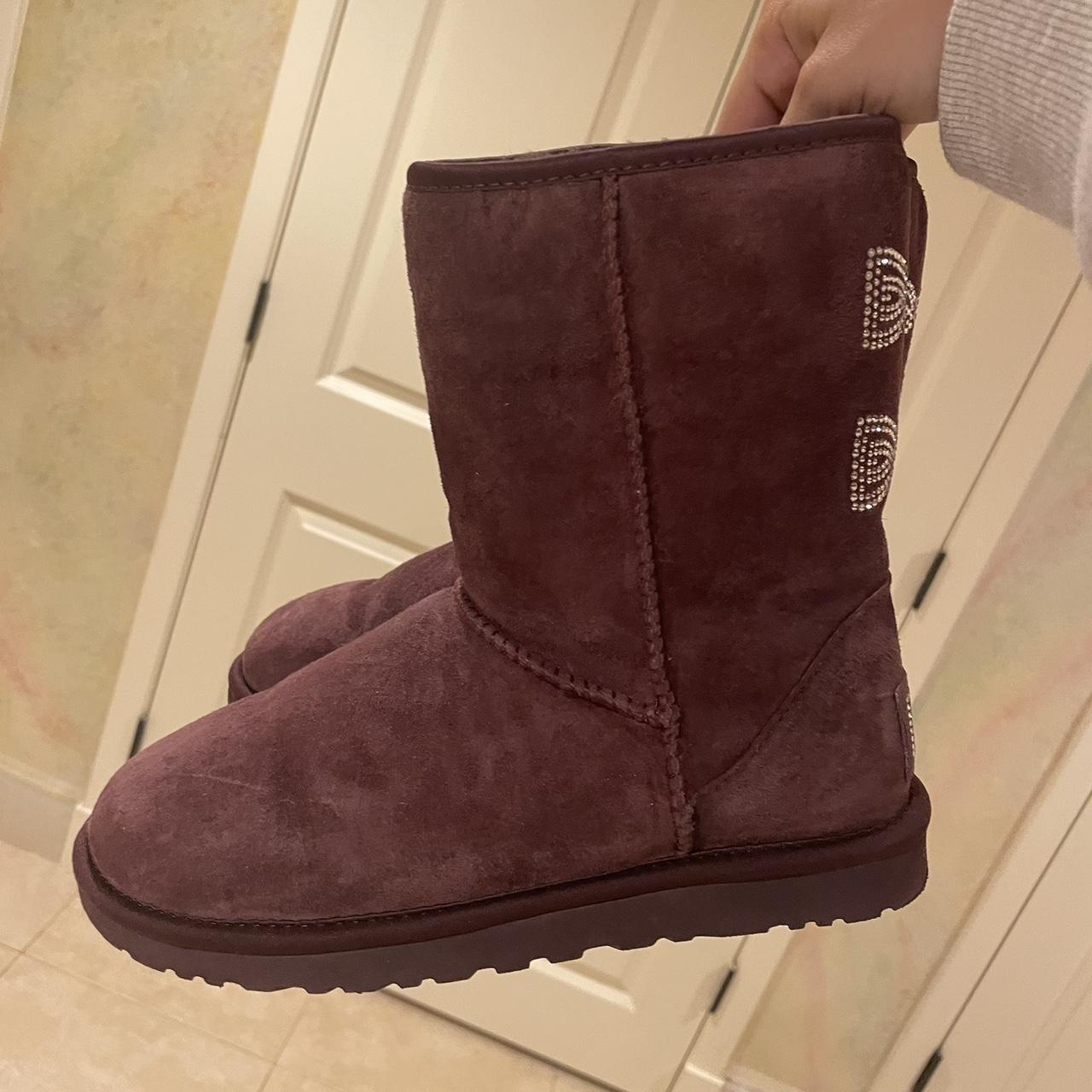 Plum uggs hot sale