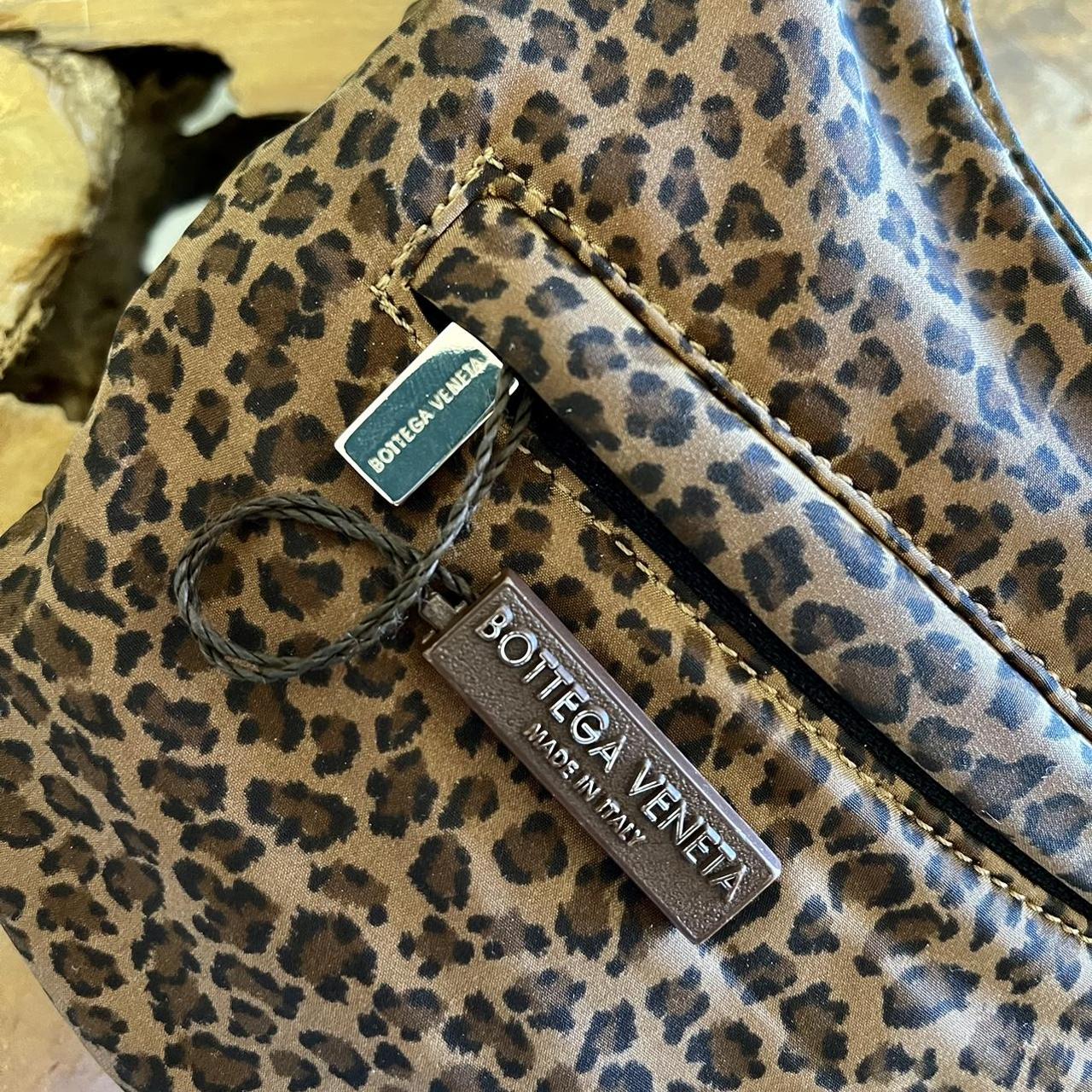 Bottega veneta leopard on sale bag