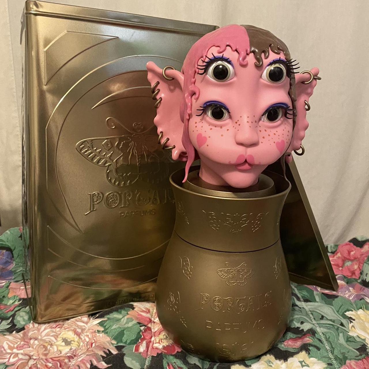 authentic melanie martinez portals parfum!! statue,... - Depop