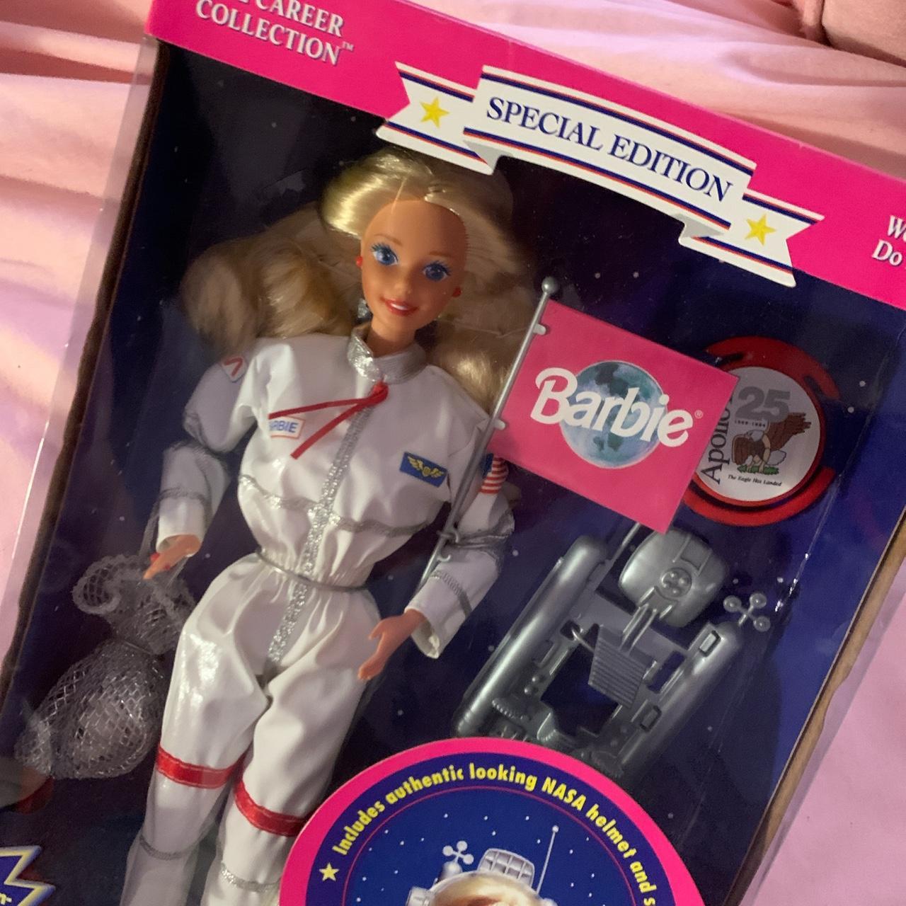 1994 Astronaut Barbie Never Removed From Box, Still... - Depop