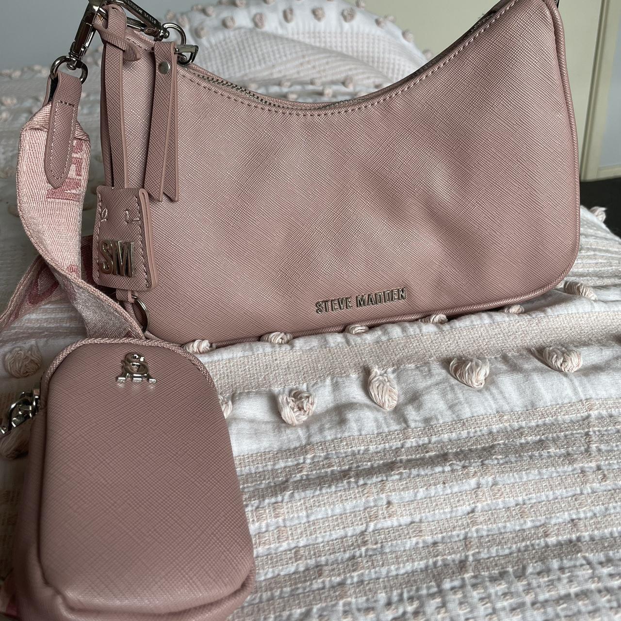 Steve Madden Bvital crossbody bag with a chain... Depop