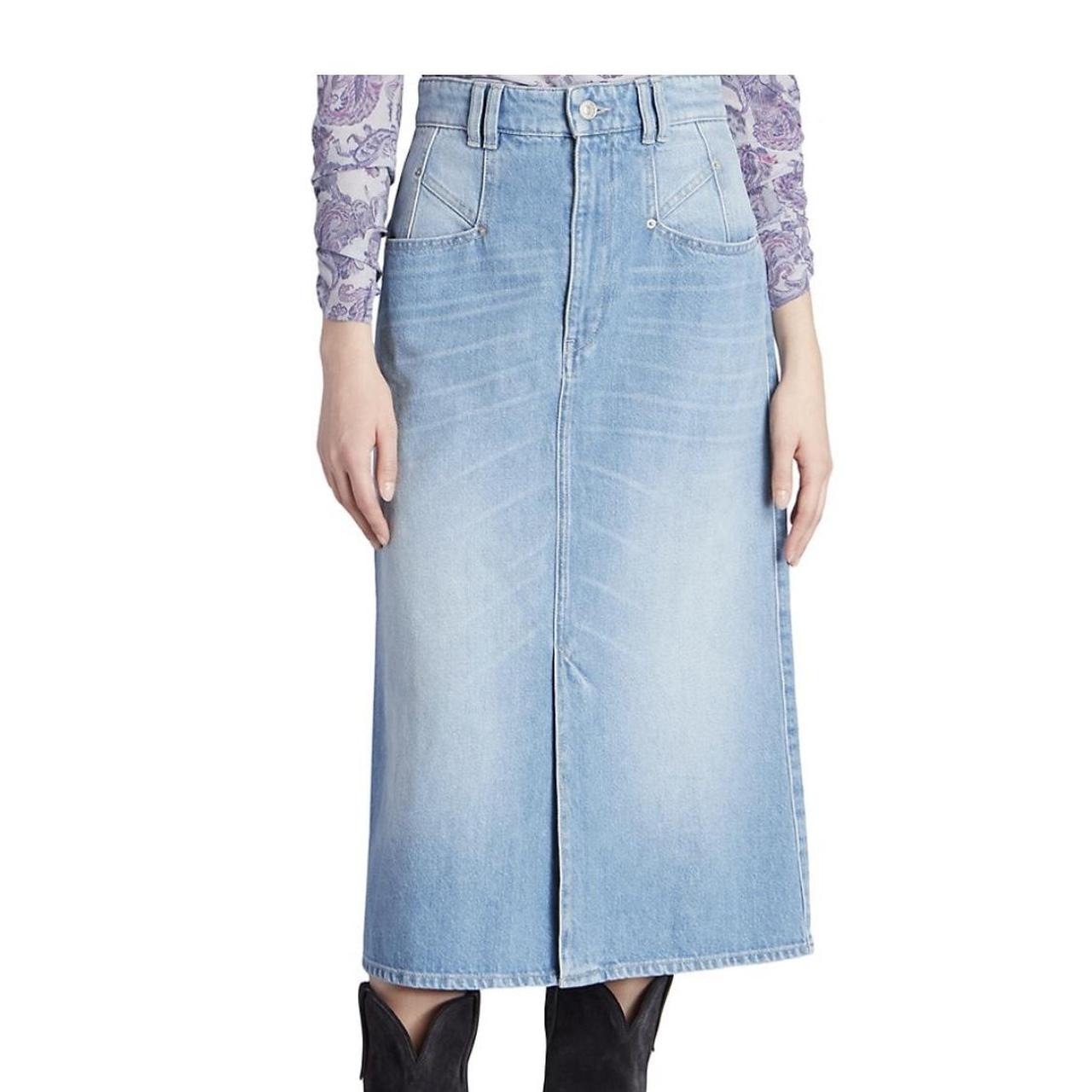 Isabel Marant Women's Blue Skirt
