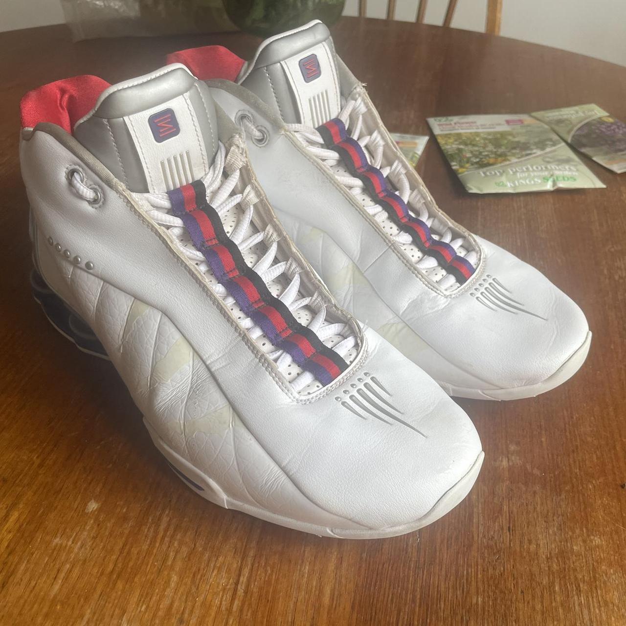 Nike Shox BB4 'Raptors' Vince Carter Depop