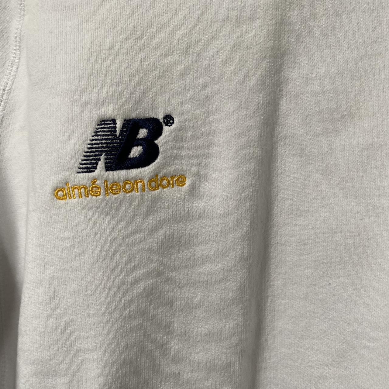 Aimé leon dore discount logo popover hoody