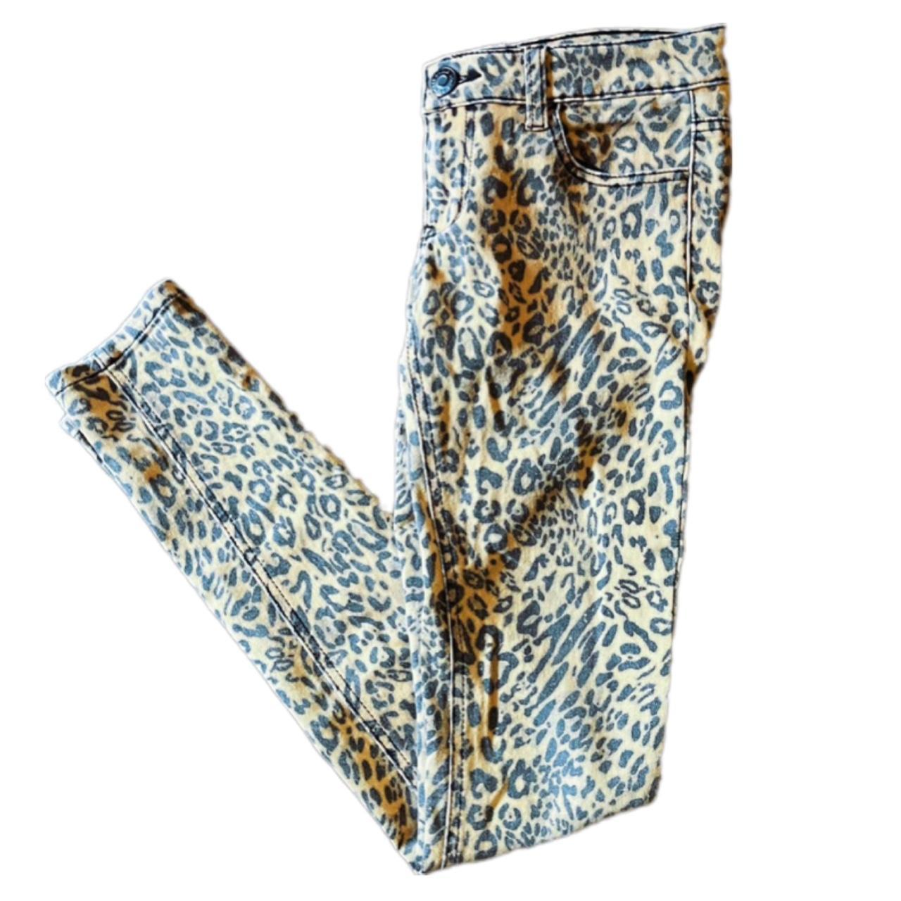 I wore these Leopard Pants on tour and now they're... - Depop