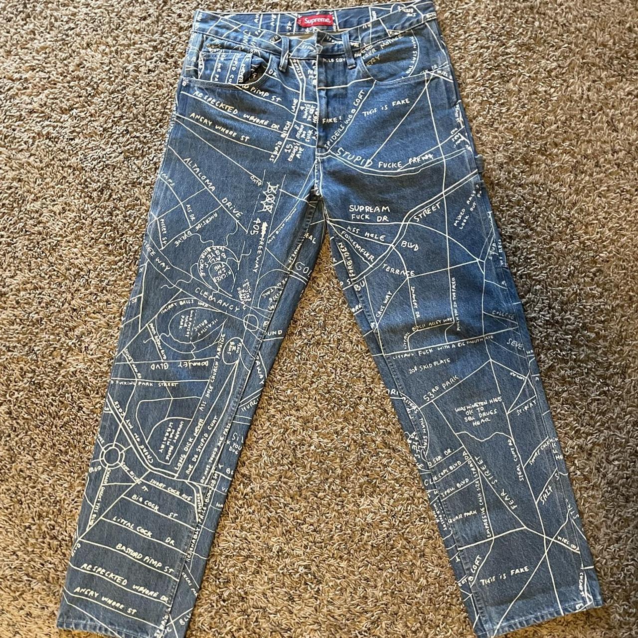 Supreme hotsell gonz jeans