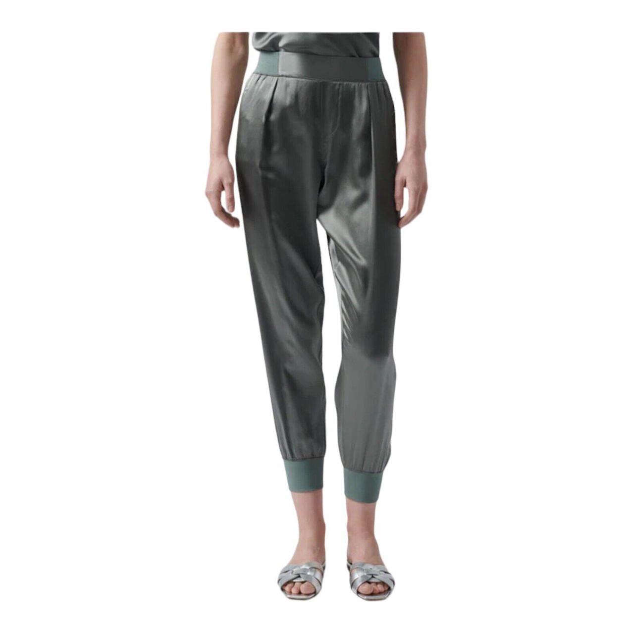 Silk silk joggers online