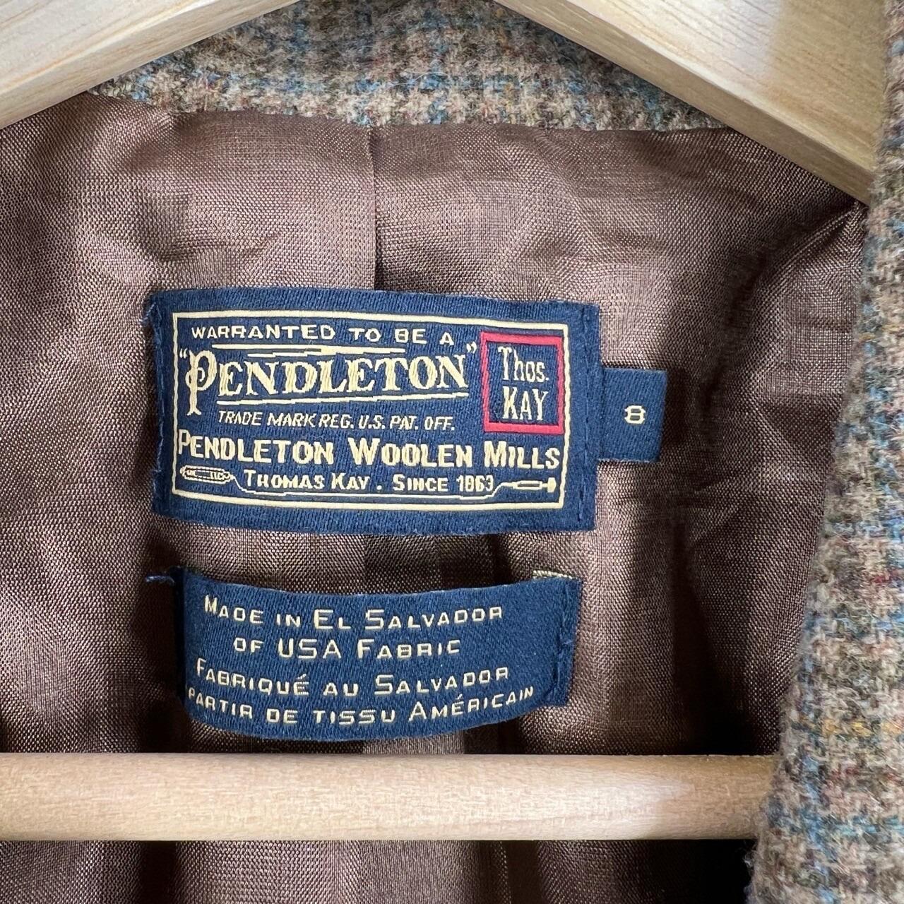 Pendleton Women's School Coat - Brown - 8 – Pendl… - image 8