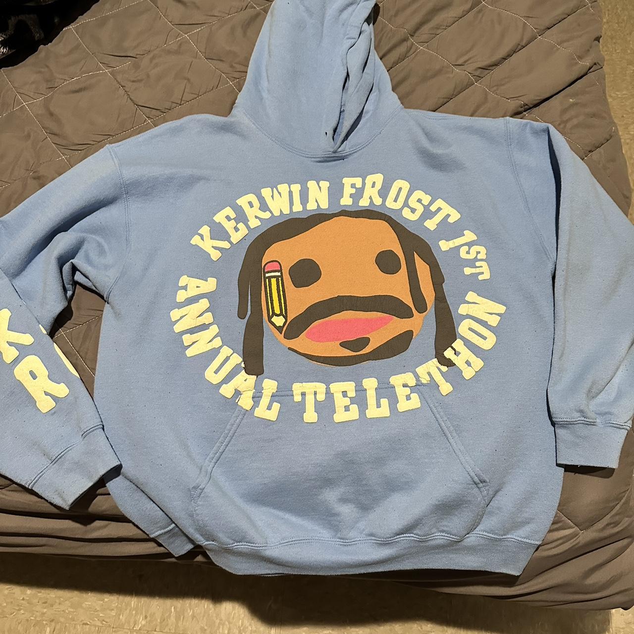 CPFM hoodie Size L and no flaws besides little