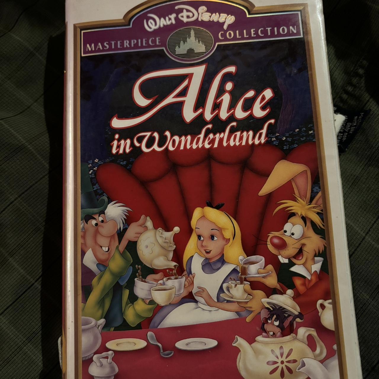 Alice in wonderland collectors vhs - Depop