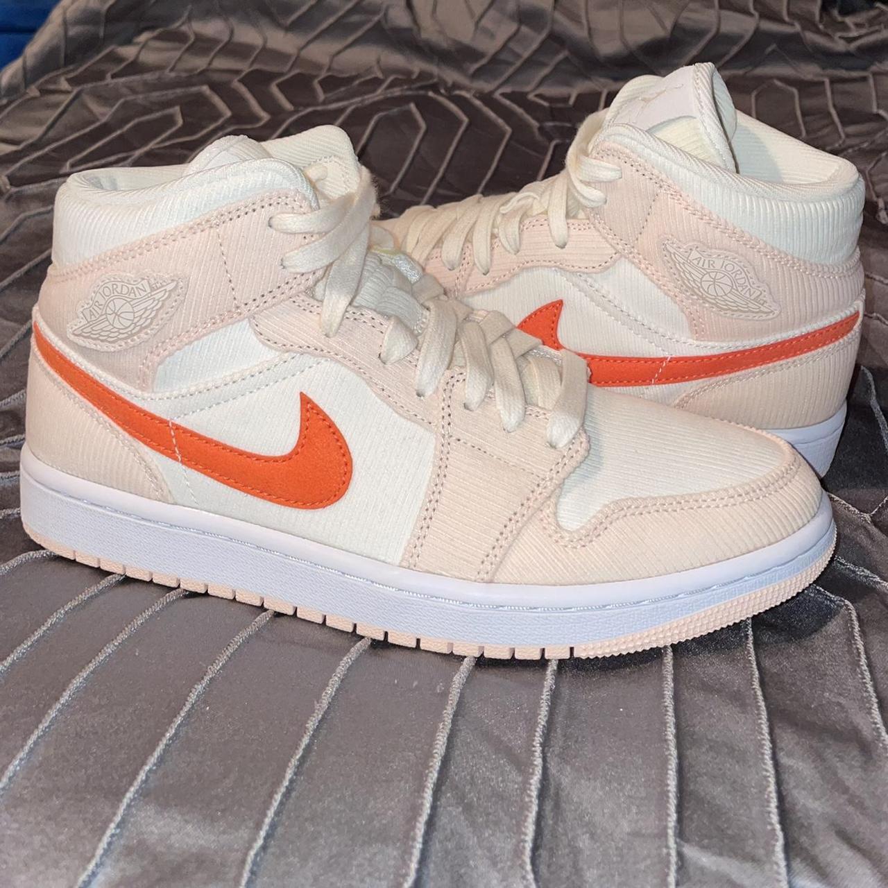 cream colored jordans