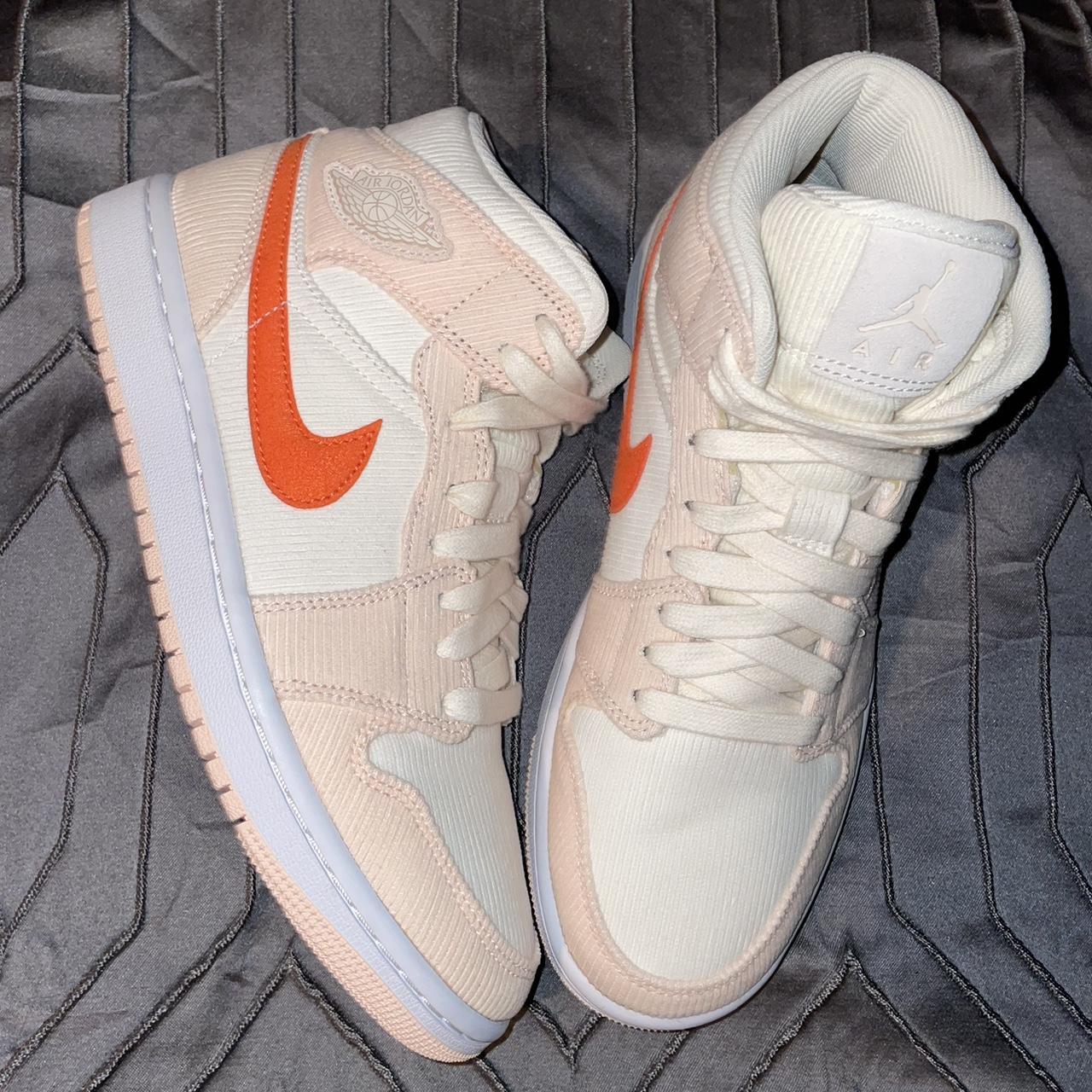 cream colored jordans