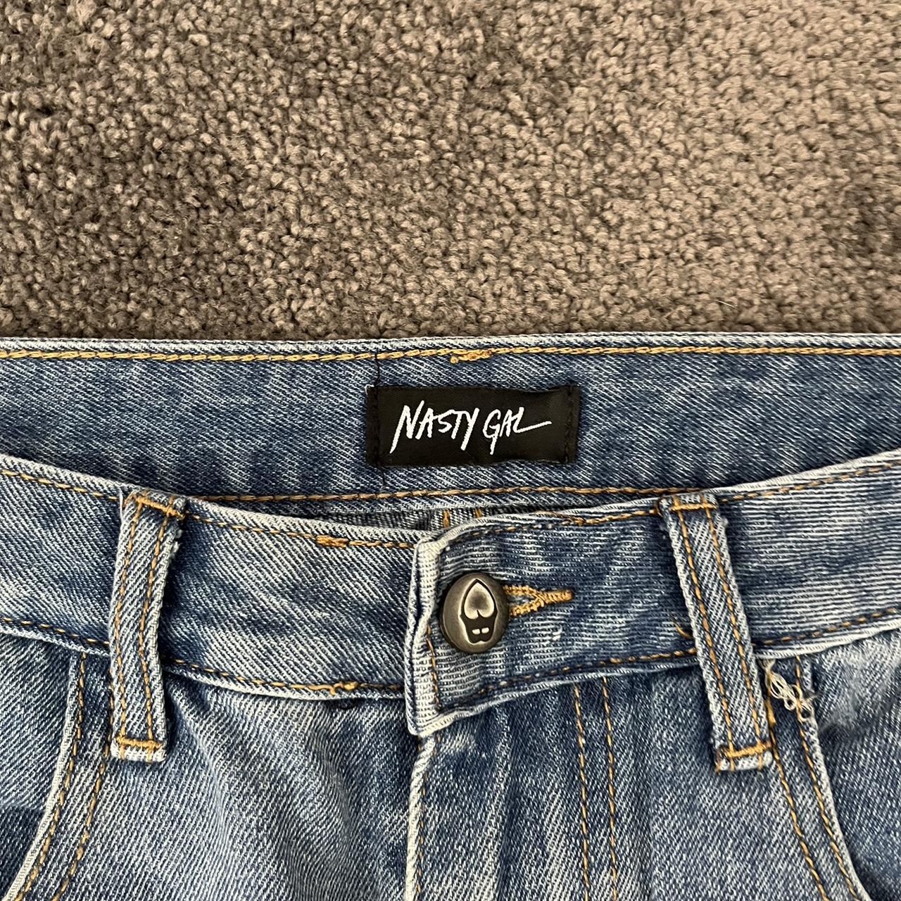 NASTY GAL denim jeans - Depop