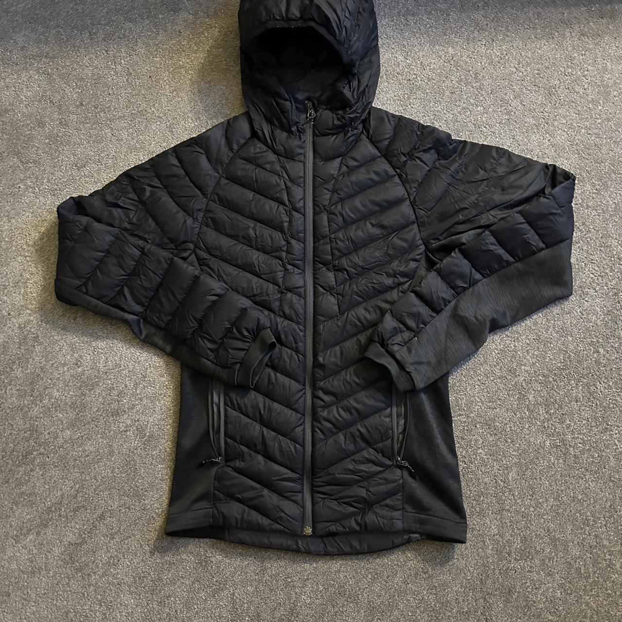 Mens Berghaus Pertex Quantum Waterproof Black Puffer... - Depop