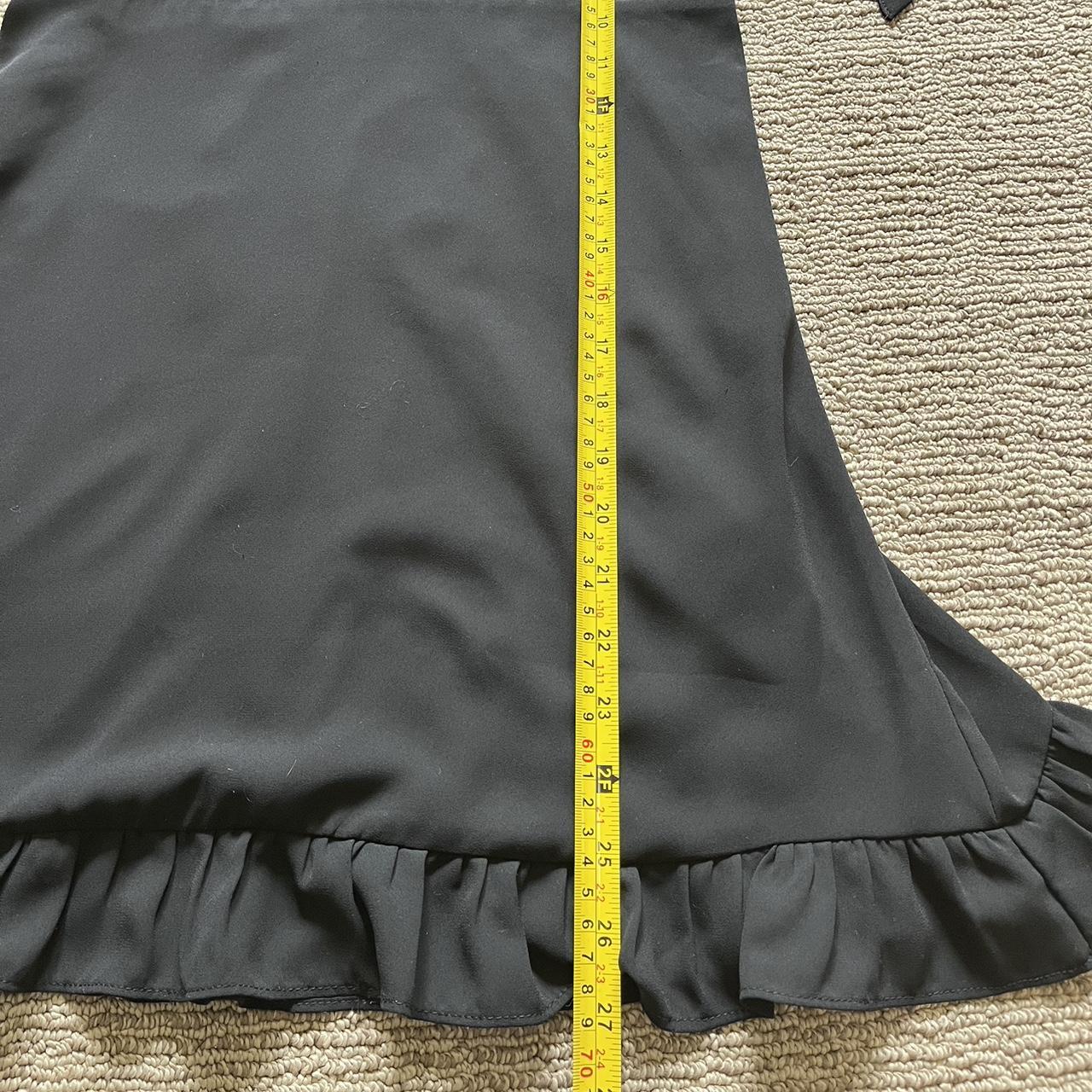 black mini dress🐈‍⬛ from forever 21 size large, very... Depop