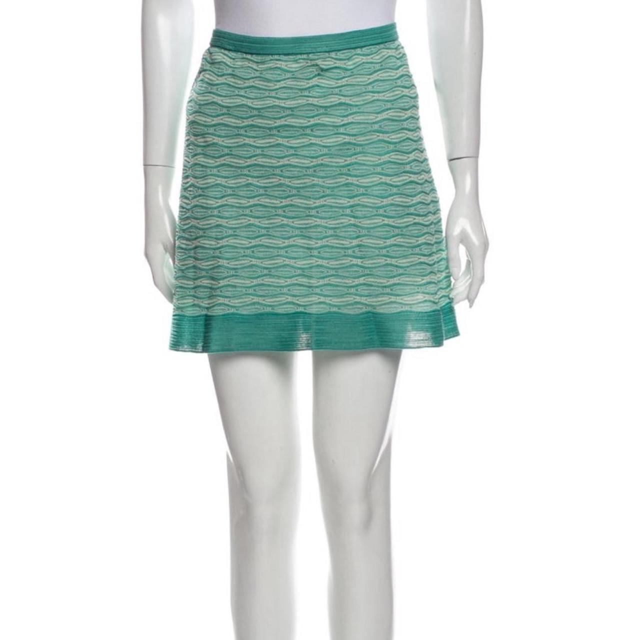 Blue green M Missoni Skirt size US 6 It 42