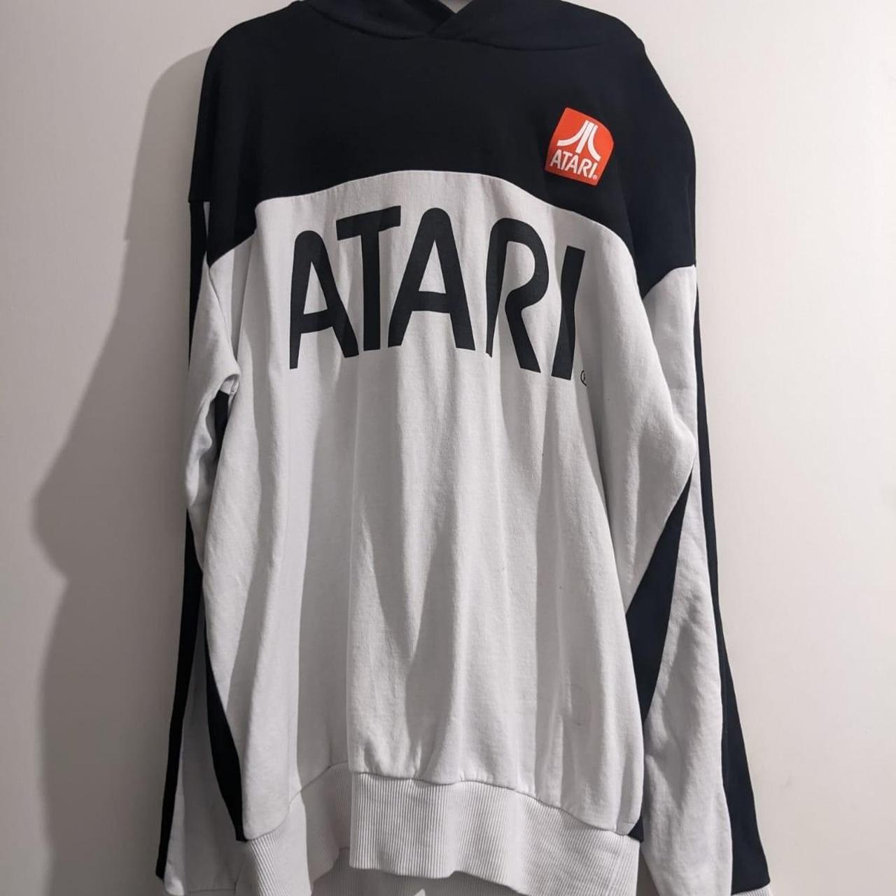 White atari outlet hoodie