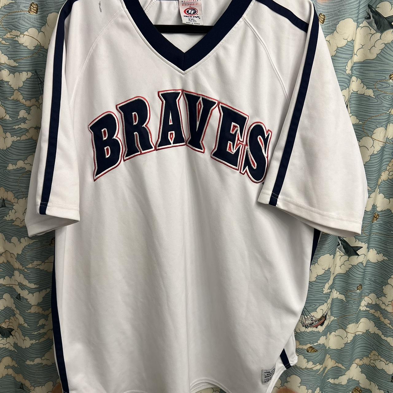 True Fan MLB Atlanta Braves jersey offers