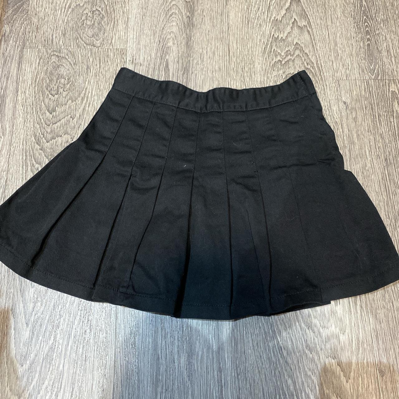 Brandy Melville Women's Black Skirt Depop