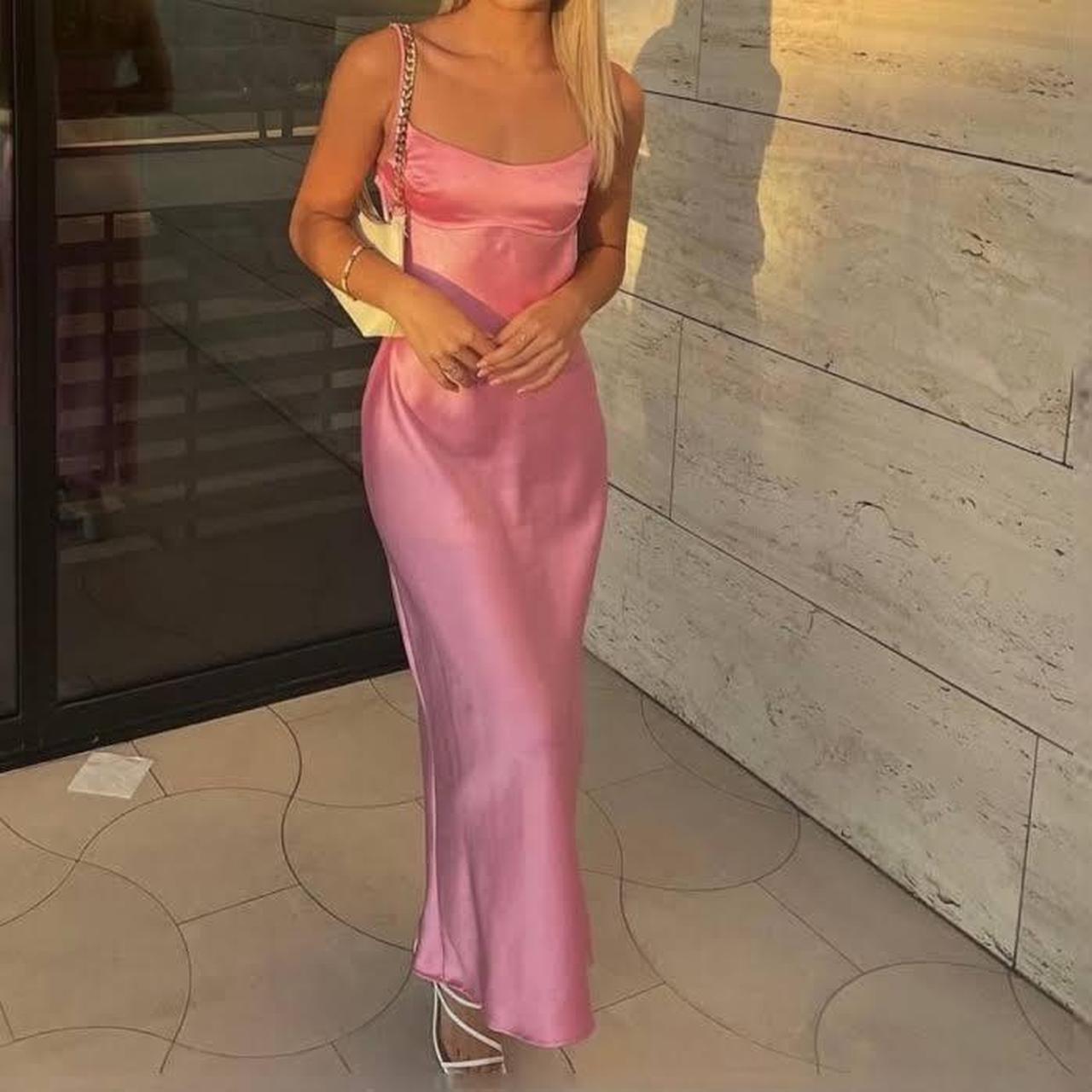 Jessica Simpson lingerie dress 💕 color is more pink - Depop