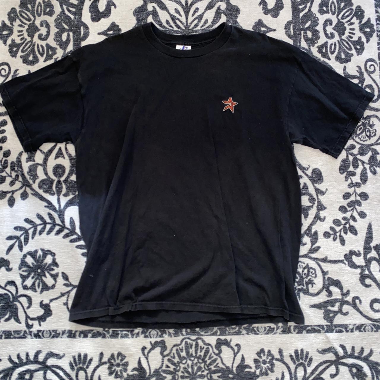 Vintage Y2K Houston Astros Logo Shirt Mens - Depop