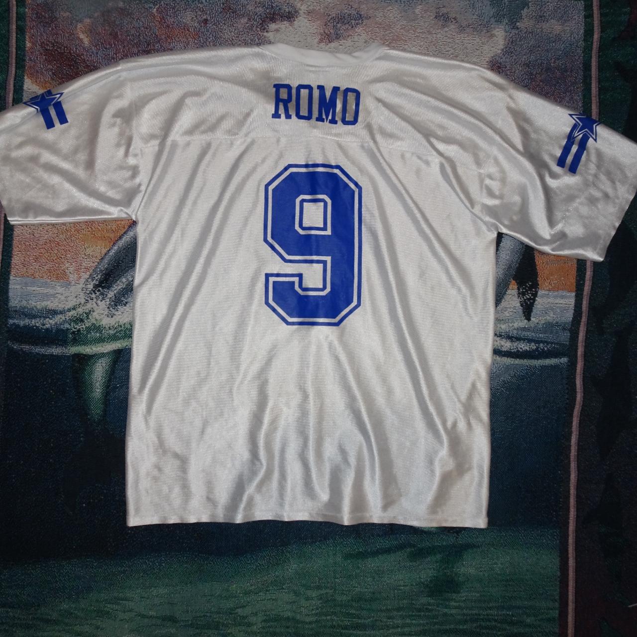 DALLAS COWBOYS TONY ROMO WHITE NFL JERSEY