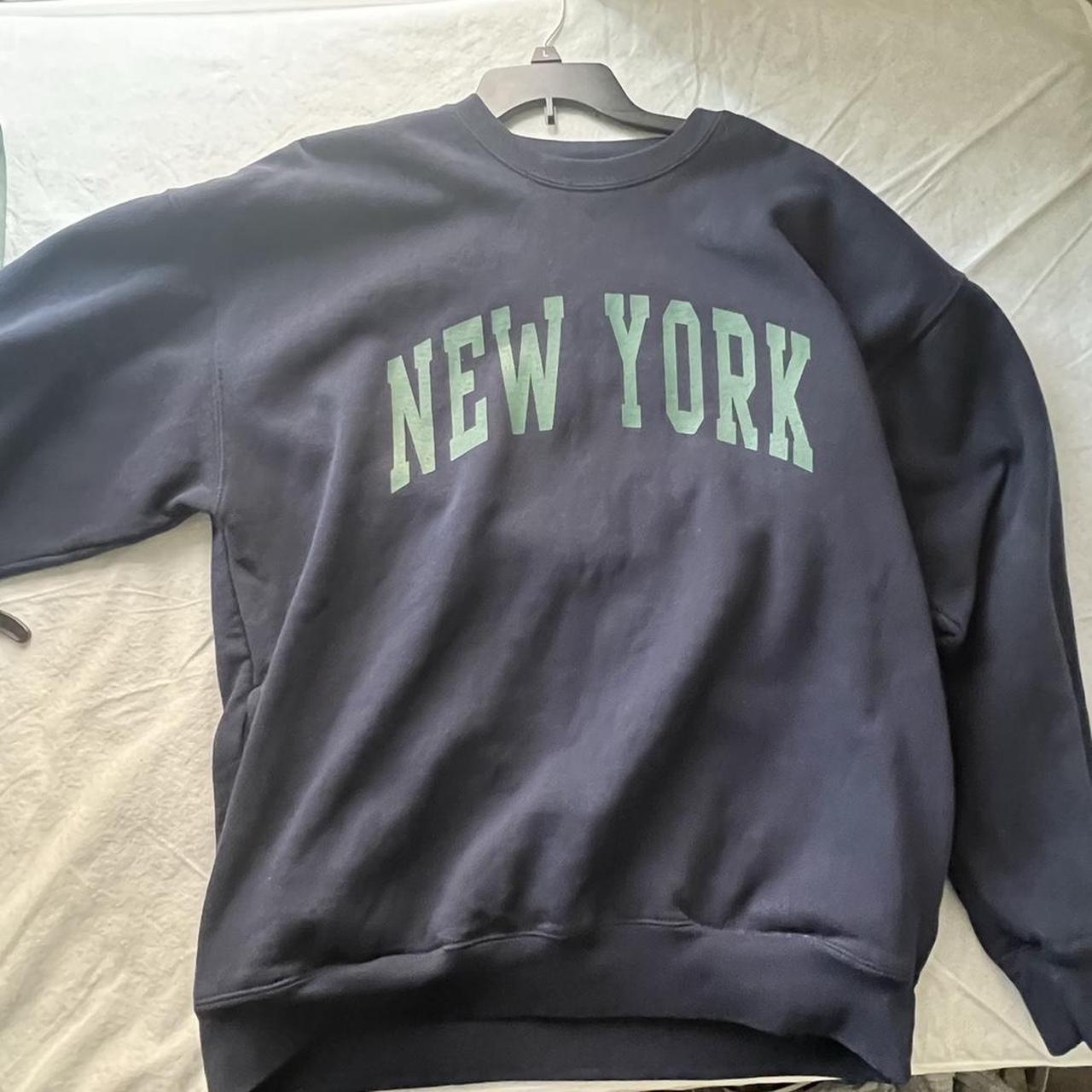 Brandy Melville John Galt New York Erica Sweatshirt