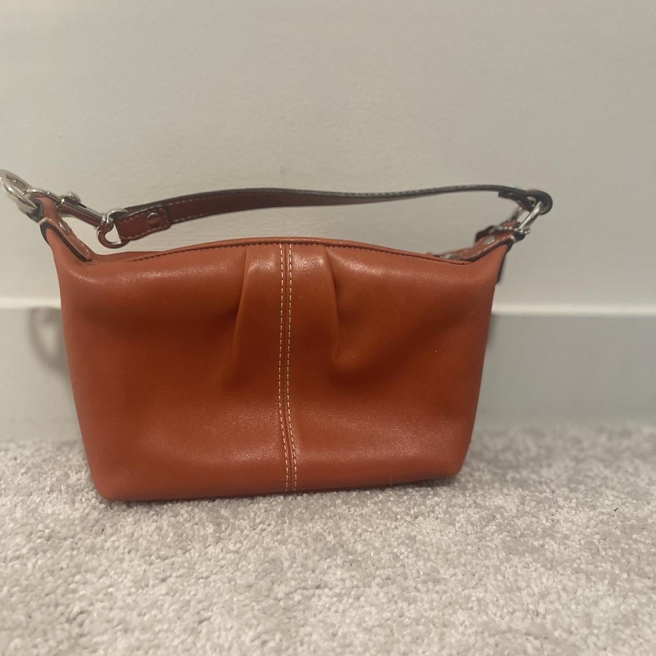 Coach sling bag burnt orange, Women's Fashion, Bags & Wallets, Purses &  Pouches on Carousell