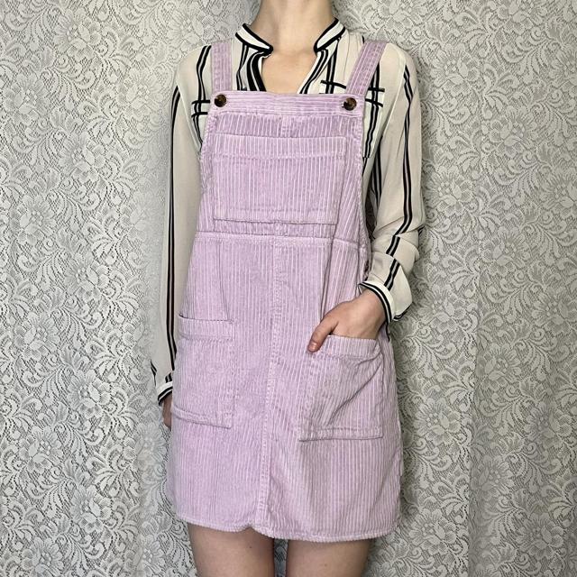 Light purple 2025 overall dress