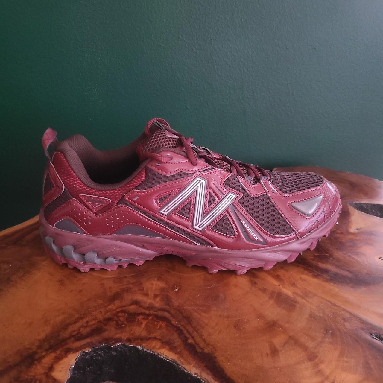 Trail Running Shoes Burgundy New Balance 410 Womens New Balance