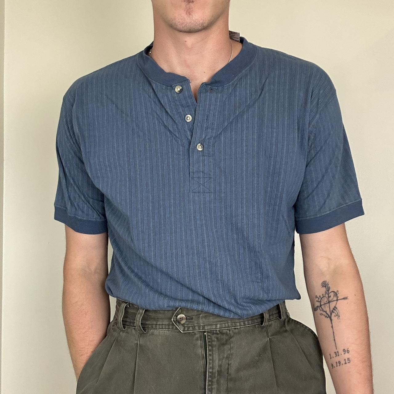 Men's Blue T-shirt