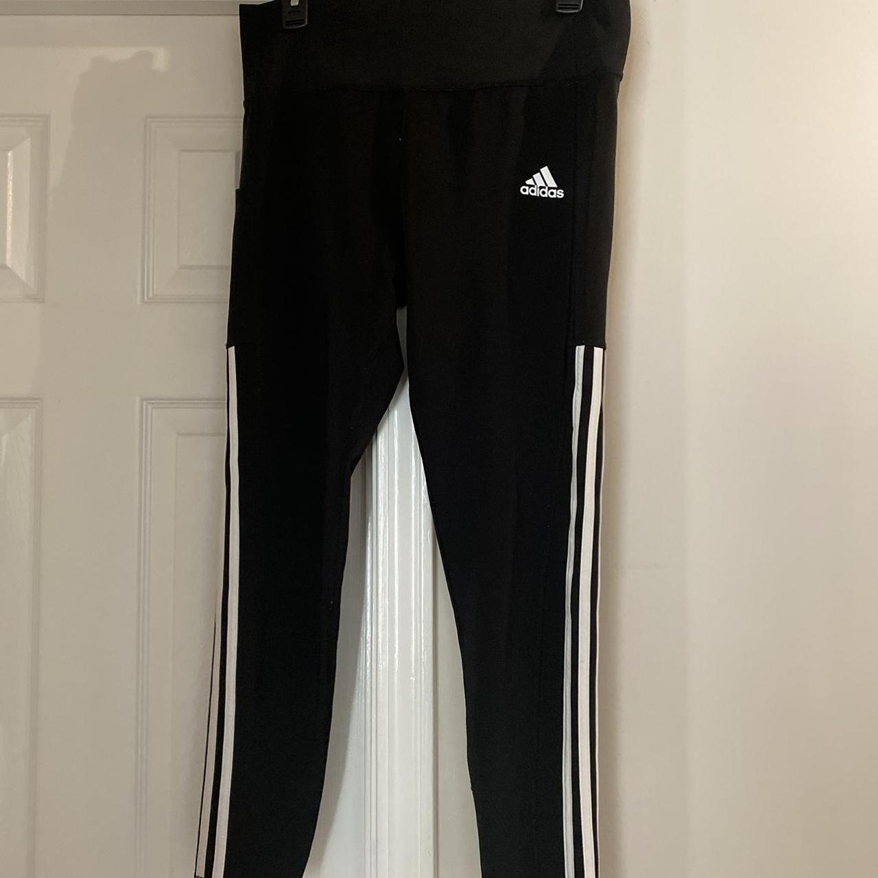 Adidas Aeroready leggings with pocket. Great - Depop