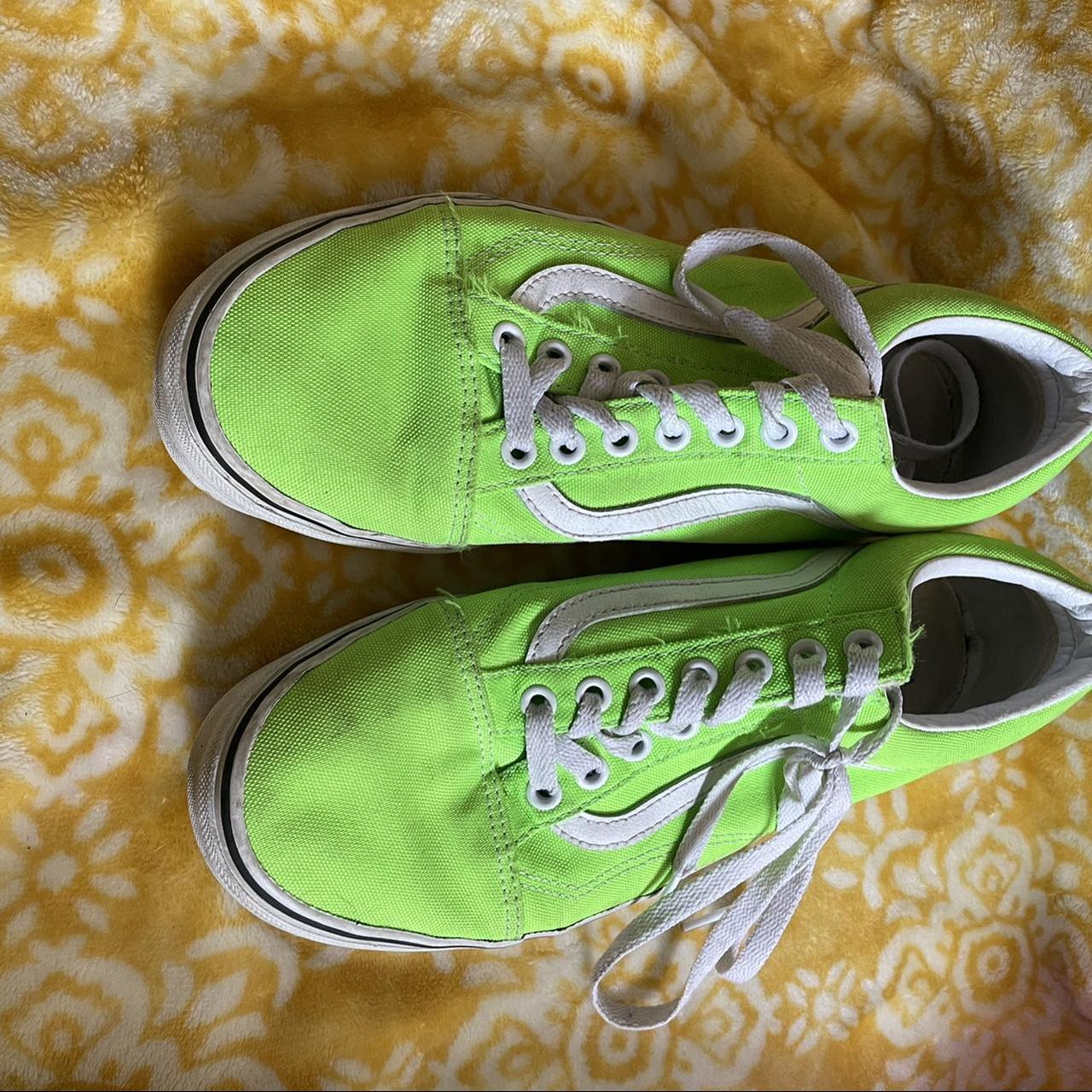 All 2024 green vans