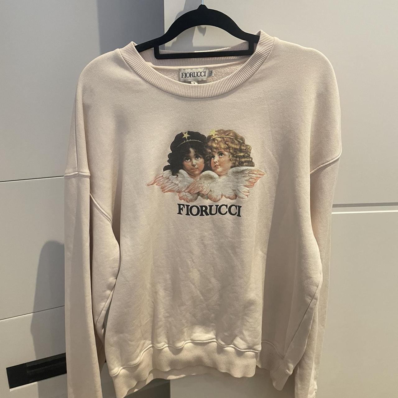 Fiorucci Women's Sweatshirt | Depop