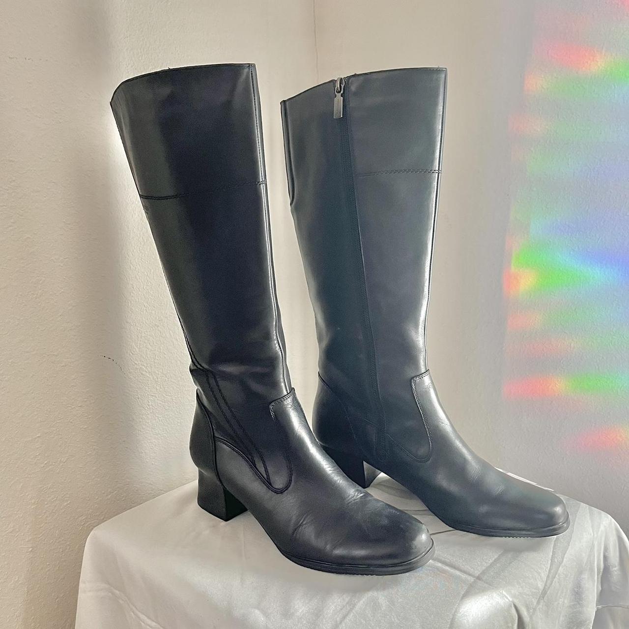 Women's Black Boots | Depop