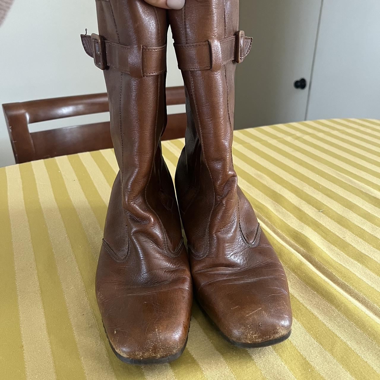 Womens Brown Boots Depop 7782