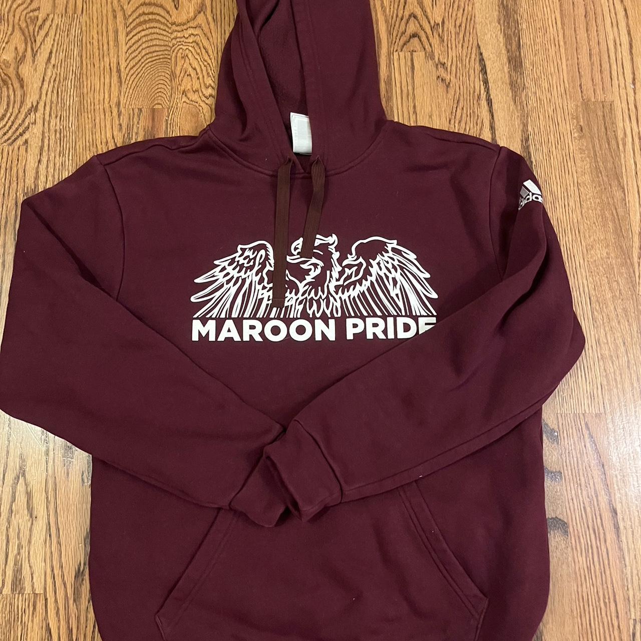 uchicago maroon pride adidas hoodie adidas maroon. Depop