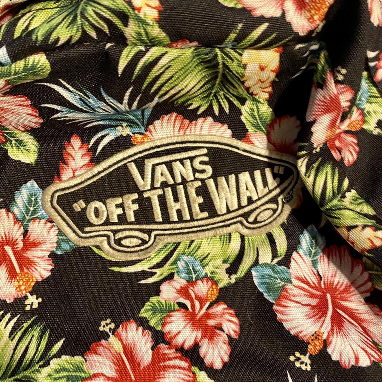 Vans hawaiian floral backpack hotsell