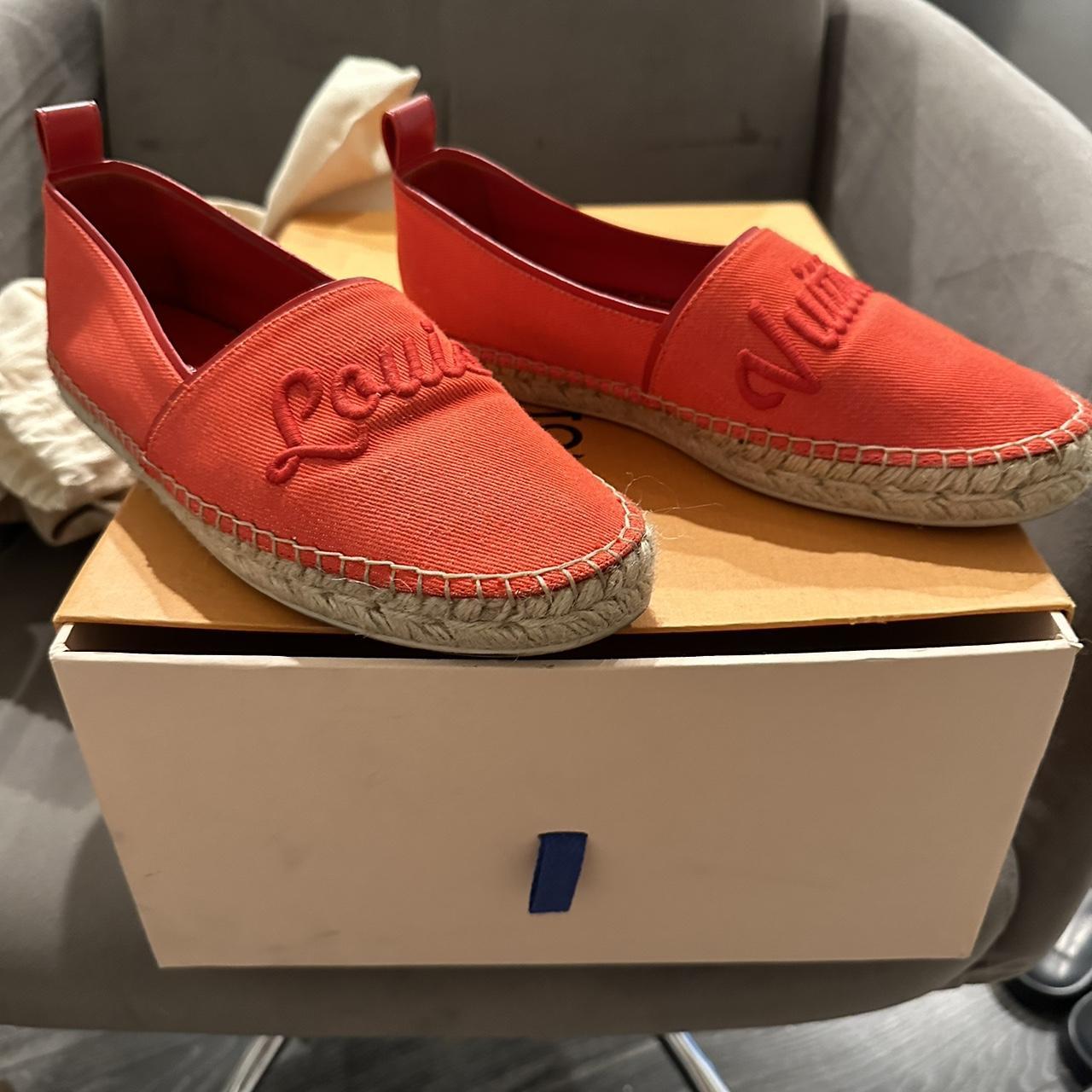 Genuine Louis Vuitton Espadrilles Selling due to - Depop