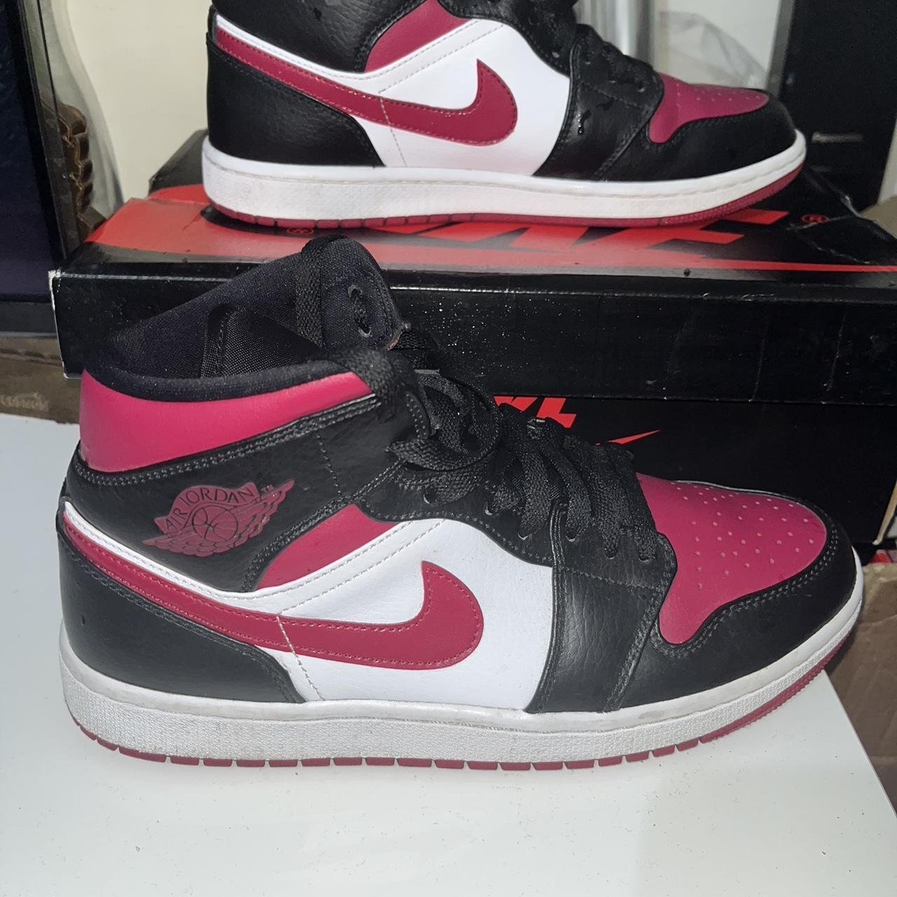 jordan 1 bred size 7