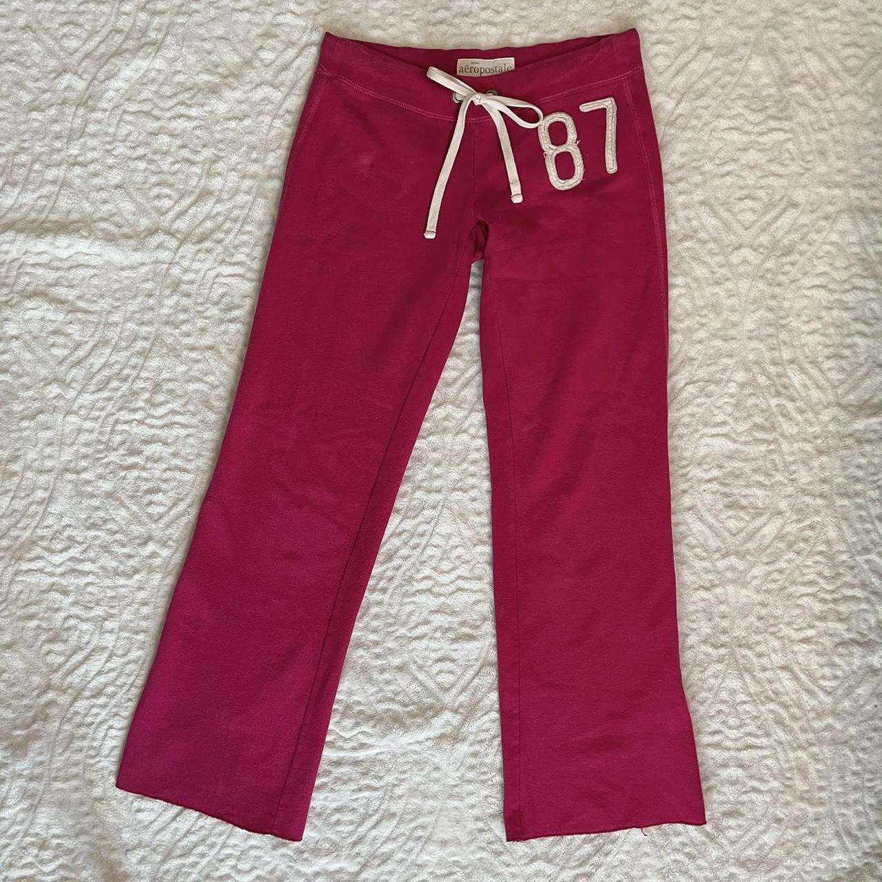 Aeropostale Women's Pink Joggers-tracksuits