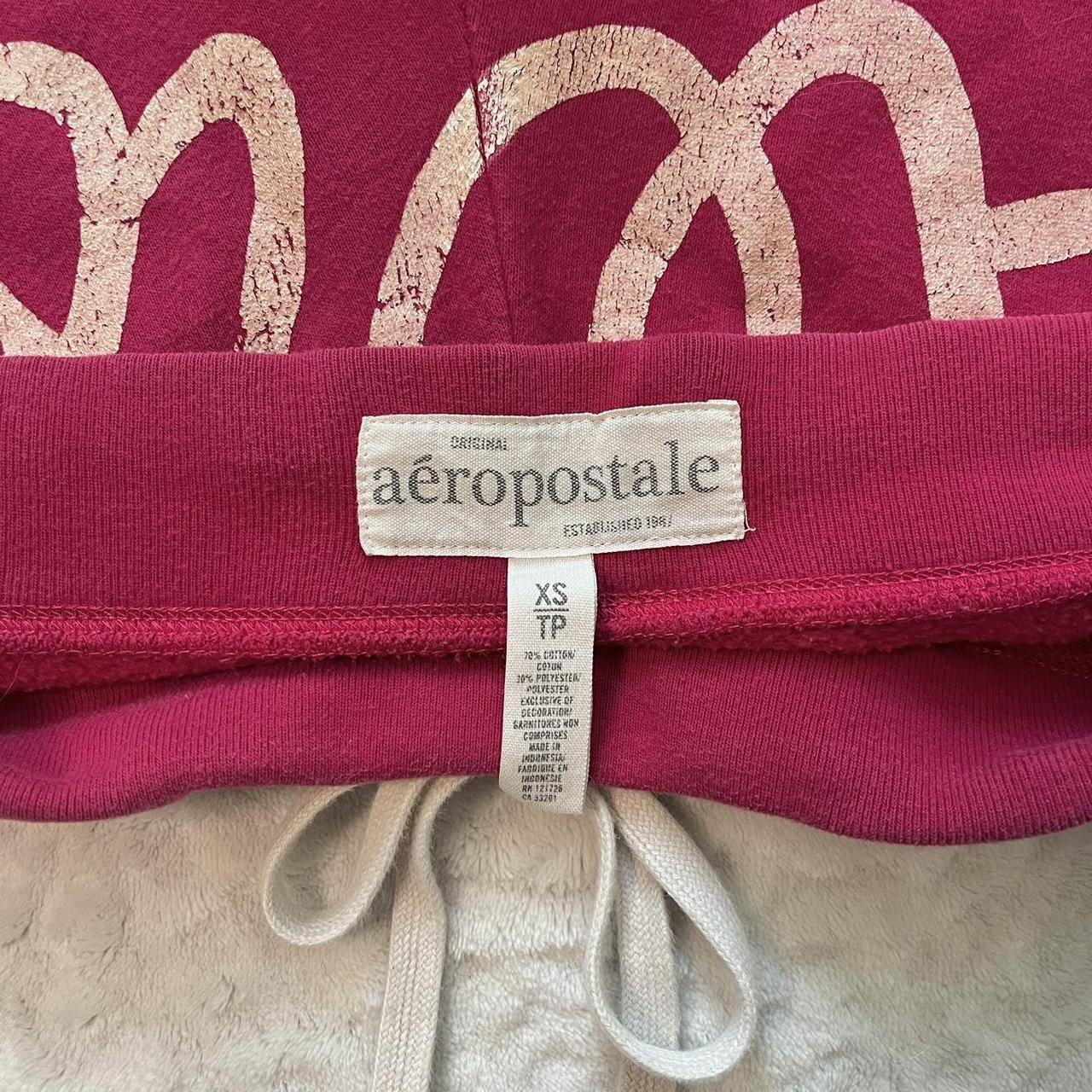 Aeropostale Women's Pink Joggers-tracksuits (3)