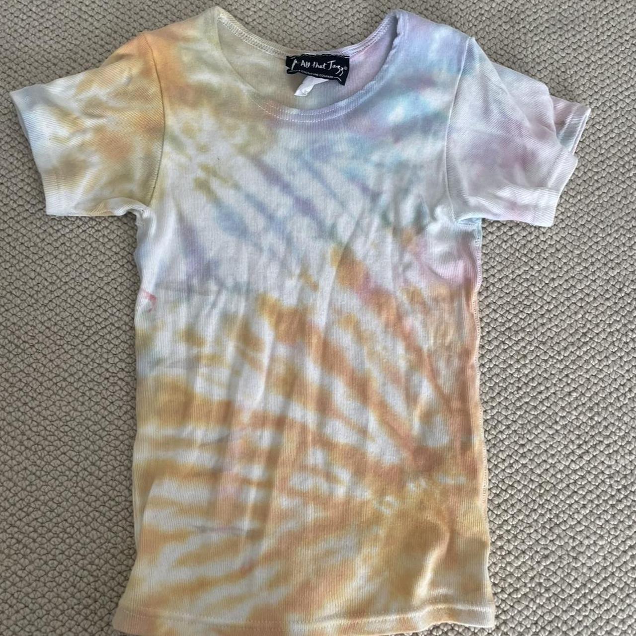 Sun's Out FADED Pastel Tie-dye T-shirt / Faded Pastel 