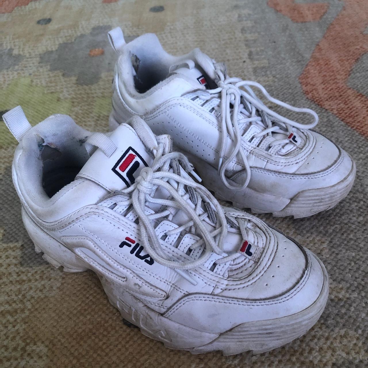 Fila Women's Trainers | Depop