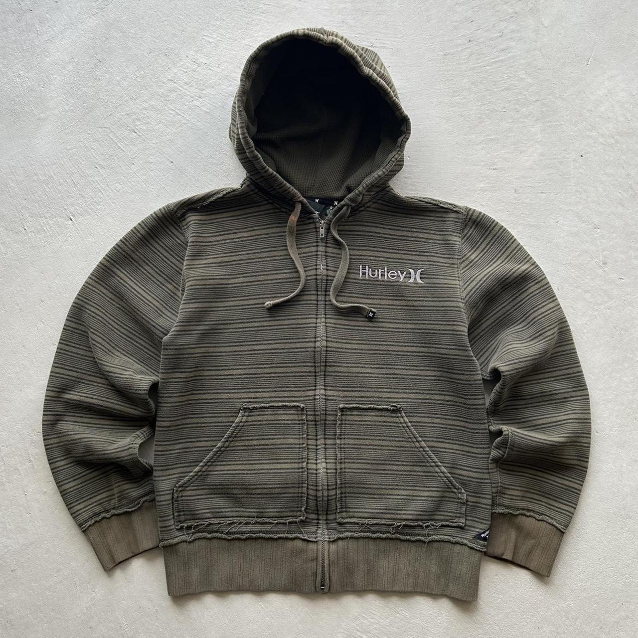 Hurley green sales hoodie