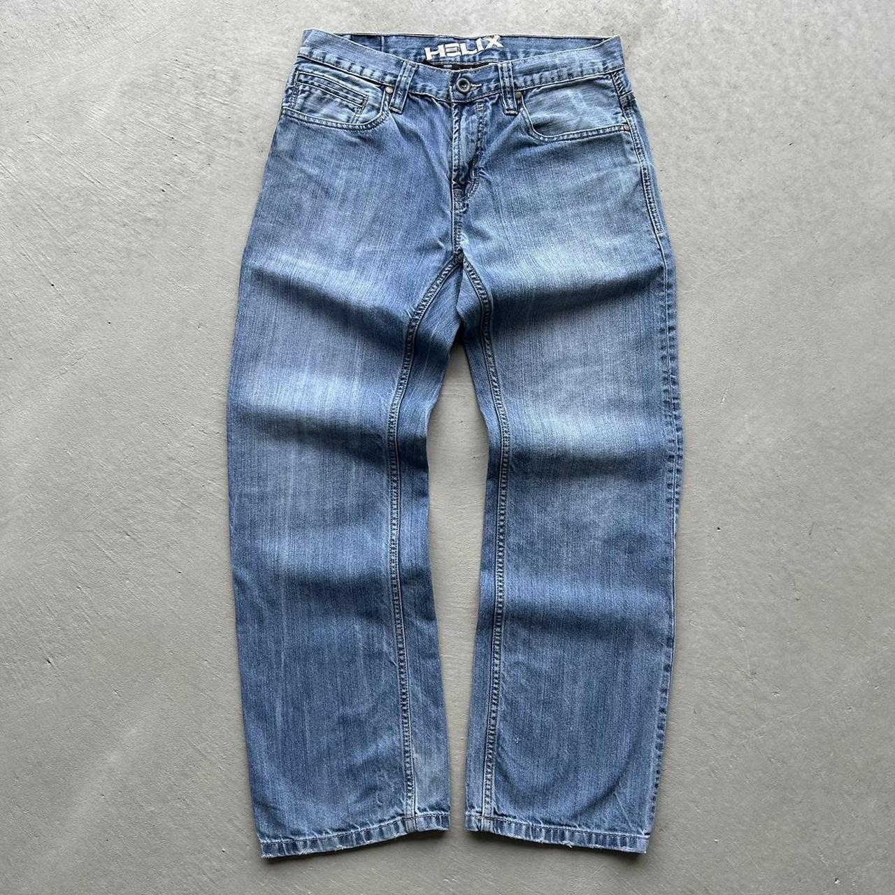 Cyber Y2K Helix Southpole style jeans Great... - Depop