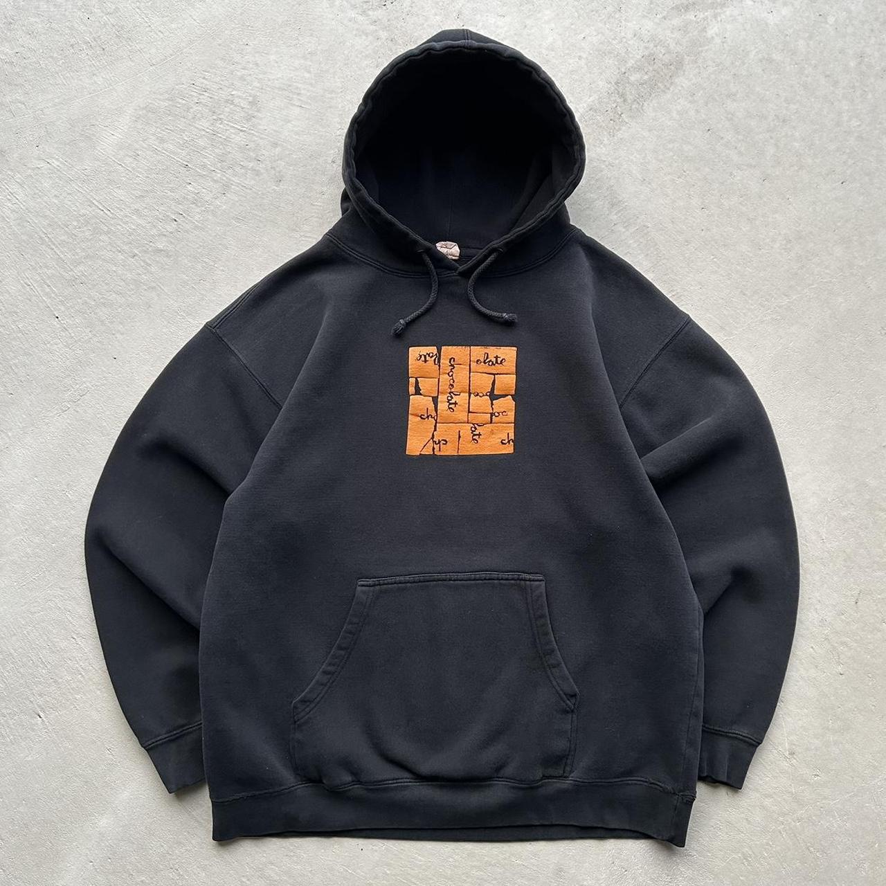 Rare vintage y2k Chocolate Skateboards hoodie