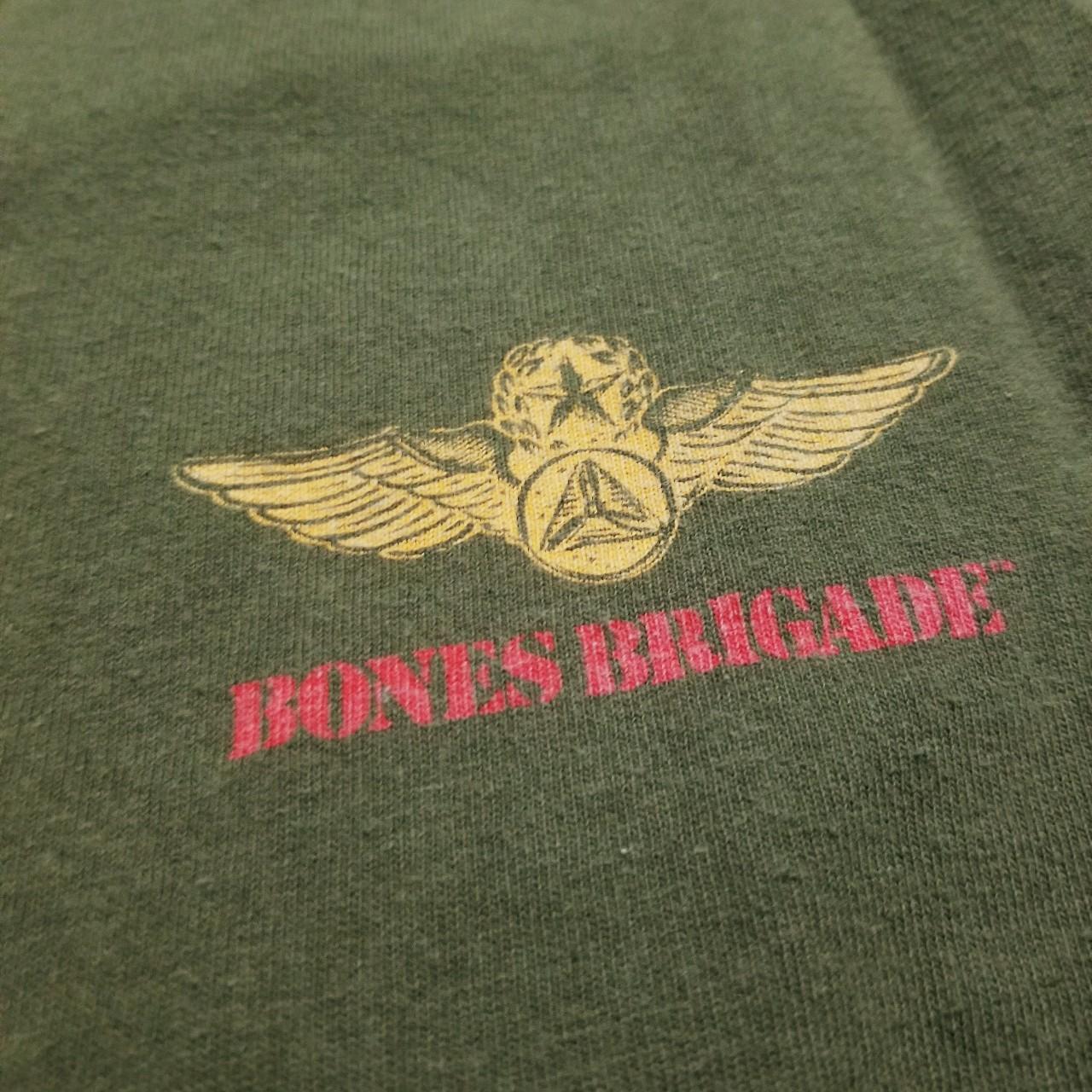 Bones Men's Green T-shirt (2)