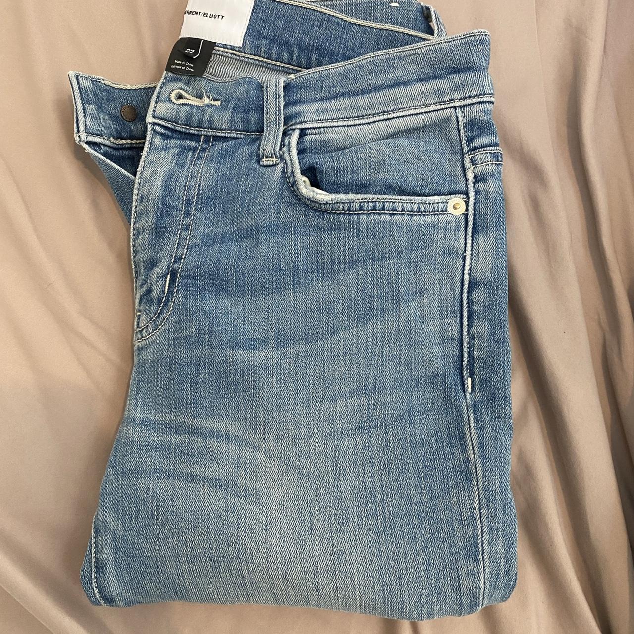 Current/Elliott Women's Blue Jeans (2)