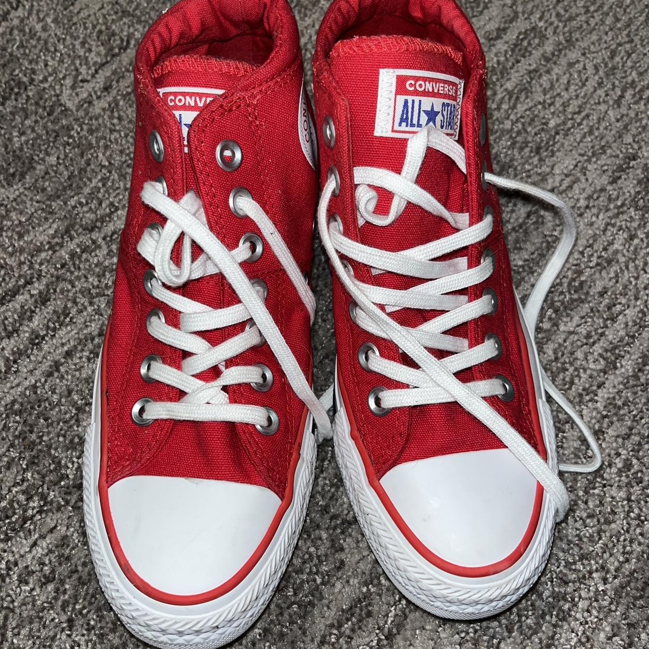 Converse youth size deals 4